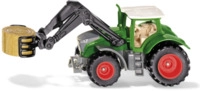 SIKU 1539 Fendt mit Ballenzange
