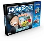HASBRO E8978100 Monopoly Banking Cash-Back