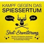 Kampfhummel DP120506 Kampf gegen das Spie&szlig;ertum - Shot-Erweiterung