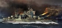 TRUMPETER 05794 1:700 HMS Queen Elizabeth 1941