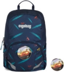ERGOBAG ERG-MIL-001-A14 Kinderrucksack EASE L B&auml;rnhard, dunkelblau