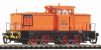 PIKO 47366 TT Diesellok BR V60 orange, DR, Ep. III
