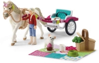 SCHLEICH 42467 Kutsche f&uuml;r Pferdeshow