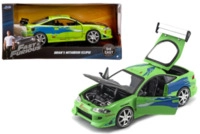 JADA TOYS 253203007 1:24 Fast & Furious 1995 Mitsubishi Eclipse