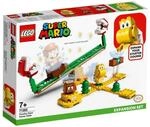 LEGO&reg; Super Mario 71365 Piranha-Pflanze-Powerwippe &ndash; Erweiterungsset