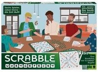 MATTEL GTJ27 MATTEL Games Scrabble Wortgefecht