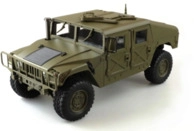 AMEWI 22417 1:10 4x4 U.S. Milit&auml;r Truck Army gr&uuml;n