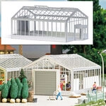 BUSCH 1547 H0 Gew&auml;chshaus / Gartencenter