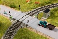 AUHAGEN 44649 N Bahn&uuml;bergang - Halbschranke