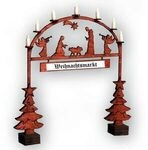 NOCH 14681 N Weihnachtsmarkt-Eingangsbogen