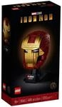 LEGO&reg; Marvel Super Heroes 76165 Iron Mans Helm