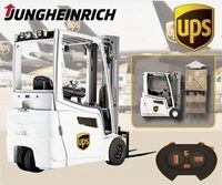 HAPPY PEOPLE 34450 HP RC UPS Jungheinrich 1:16 Gabelstapler, 2,4 GHz
