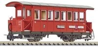 LILIPUT L344360 H0e Personenwagen Bi AB 2 "Uderns", Zillertalbahn, Ep. VI