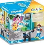 PLAYMOBIL&reg; 70439 Urlauber mit Geldautomat