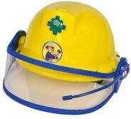 SIMBA 109252365 Feuerwehrmann Sam Feuerwehr Helm mit Funktion