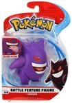 Boti Pokemon Battle Feature Figur Gengar, 9 cm