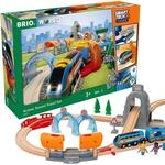 BRIO World Action Tunnel Reisezug Set