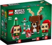 LEGO&reg; Brickheadz 40353 Rentier und Elfen