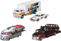HOT WHEELS FLF56 Premium Car Team Transporter - sortiert