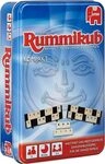 JUMBO SPIELE 03817 Original Rummikub - Kompakt in Metalldose