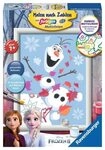 RAVENSBURGER 28484 Malen nach Zahlen - Frozen 2 - Fr&ouml;hlicher Olaf