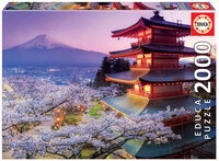 EDUCA 9216775 Mount Fuji 2000 Teile Puzzle