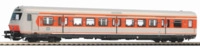 PIKO 58503 H0 S-Bahn x-Wagen Steuerwagen 2. Klasse Wechselstrom, DB, Ep. IV