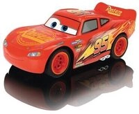 JADA TOYS 203084028 1: 24 RC Cars 3 Lightning McQueen Turbo Racer