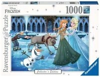 RAVENSBURGER 16488 Erwachsenenpuzzle - Disney Frozen - 1000 Teile
