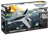 REVELL 04965 1:72 Maverick's F/A-18 Hornet &lsquo;Top Gun: Maverick&rsquo; easy-click