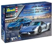 REVELL 05681 1:24 Porsche Set