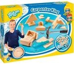 Totum Carpenter King Holz und Hammer Set