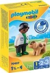 PLAYMOBIL&reg; 70407 Tierarzt mit Hund