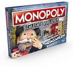 HASBRO E9972149 Monopoly f&uuml;r schlechte Verlierer