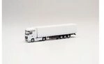 HERPA 013796 1:160 HERPA Minikit Mercedes-Benz Actros Gardinenplanen-Sattelzug,...