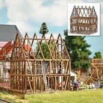 BUSCH 1370 H0 Fachwerkhaus Rohbau