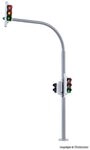 VIESSMANN 5094 H0 Bogenampel mit Fu&szlig;g&auml;ngerampel und LEDs, Ep. III-VI, 2 St&uuml;ck