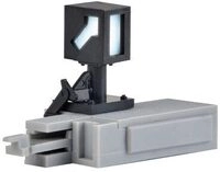 VIESSMANN 9565 Spur 0 Weichenlaterne mit Adapter f&uuml;r Universal-Antrieb 4560