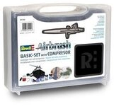 REVELL 39195 Airbrush Basic Set mit Kompressor Version 2023