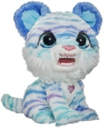 HASBRO E95875L0 furReal FURREAL FRIENDS S&auml;belzahnk&auml;tzchen, 30 cm