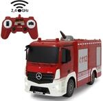 JAMARA 404970 Feuerwehr TLF mit Spritzfunktion Mercedes-Benz