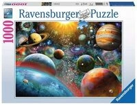 RAVENSBURGER 19858 Erwachsenenpuzzle Planeten 1000 Teile