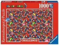 RAVENSBURGER 16525 Erwachsenenpuzzle Super Mario Bros challenge 1000 Teile