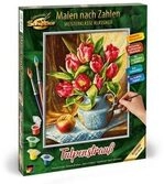 SCHIPPER 609240796 MNZ - Malen nach Zahlen Tulpenstrau&szlig;