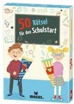 MOSES. VERLAG 30248 50 R&auml;tsel f&uuml;r den Schulstart