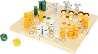 small foot 11765 Ludo f&uuml;r 6 Spieler Safari