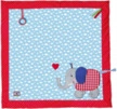 COPPENRATH 16087 Krabbeldecke Elefant BabyGl&uuml;ck (ca. 100 x 100 cm)