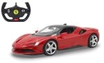 JAMARA 403122 Ferrari SF90 Stradale 1:14 rot 2,4GHz
