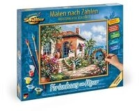 SCHIPPER 609240795 MNZ - Malen nach Zahlen Ferienhaus am Meer
