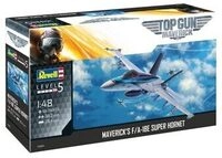 REVELL 03864 1:48 F/A-18E Super Hornet "Top Gun"
